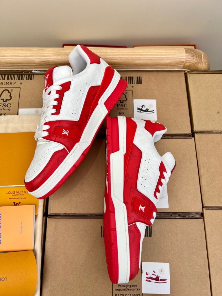 Louis Vuitton 54 Trainer Red White Sneaker - product image 7