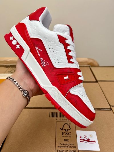 Louis Vuitton 54 Trainer Red White Sneaker - product image 10