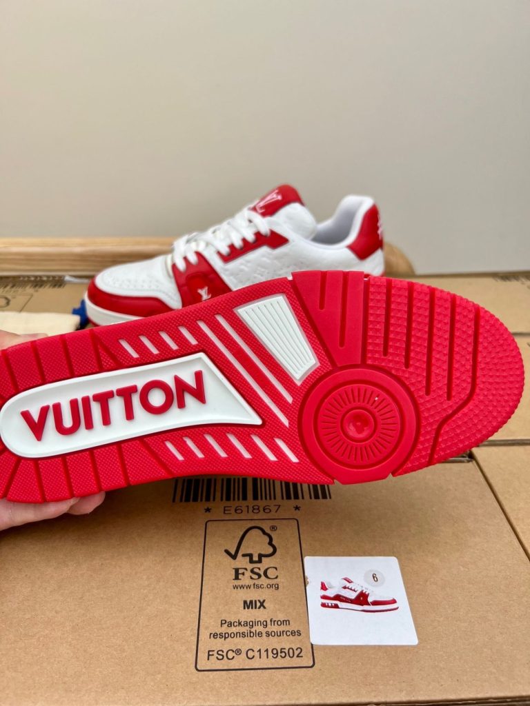Louis Vuitton 54 Trainer Red White Sneaker - product image 2
