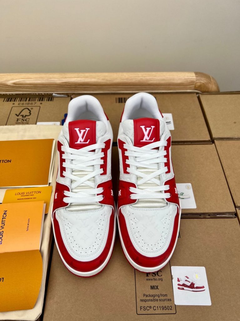 Louis Vuitton 54 Trainer Red White Sneaker - product image 8