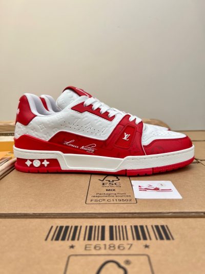 Louis Vuitton 54 Trainer Red White Sneaker - product image 9