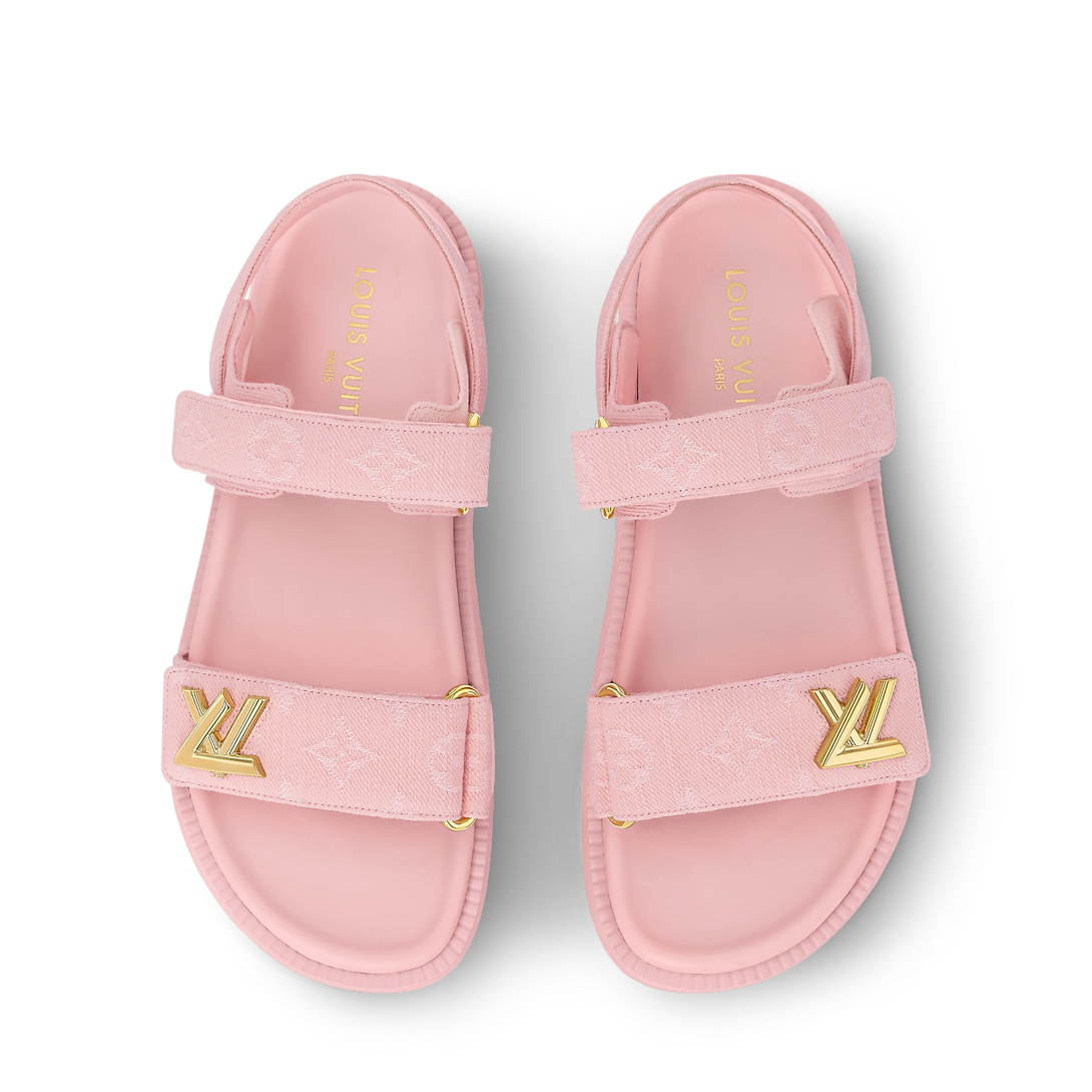 Louis Vuitton Sunset Sandals 'Pink' - product image 3