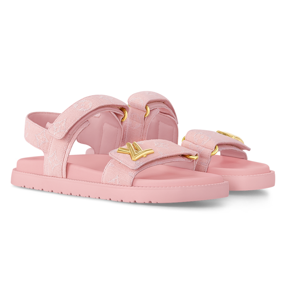 Louis Vuitton Sunset Sandals 'Pink' - product image 2