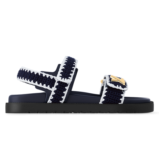 Louis Vuitton Sunset Comfort Sandals 'Blue/White' - product image 1