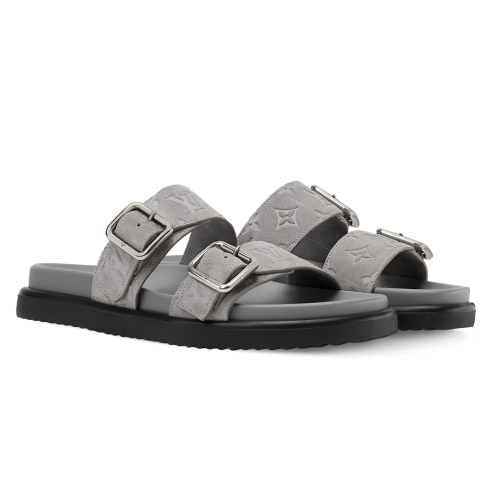 Louis Vuitton Venice Mule 'Gray' - product image 2