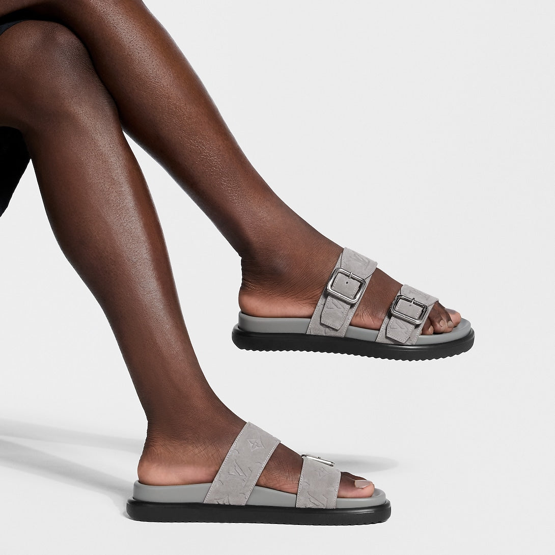 Louis Vuitton Venice Mule 'Gray' - product image 5