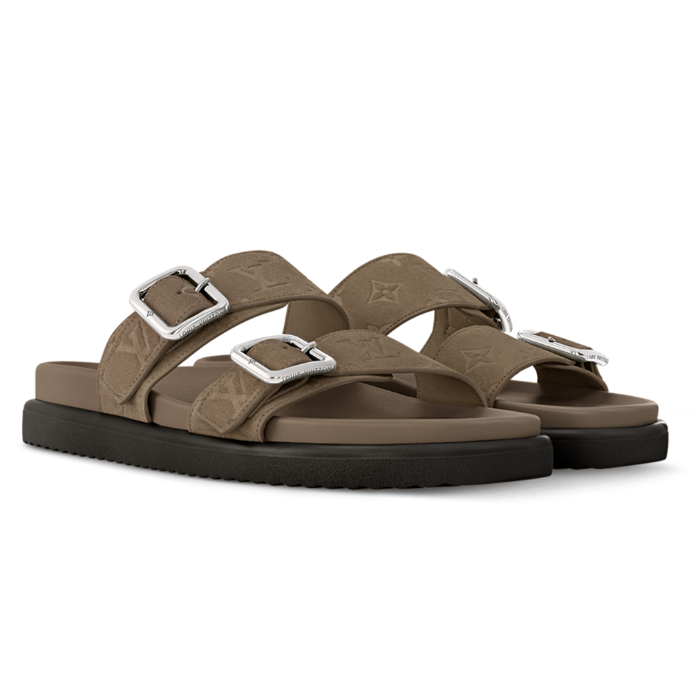 Louis Vuitton Venice Mule 'Khaki Green' - product image 2