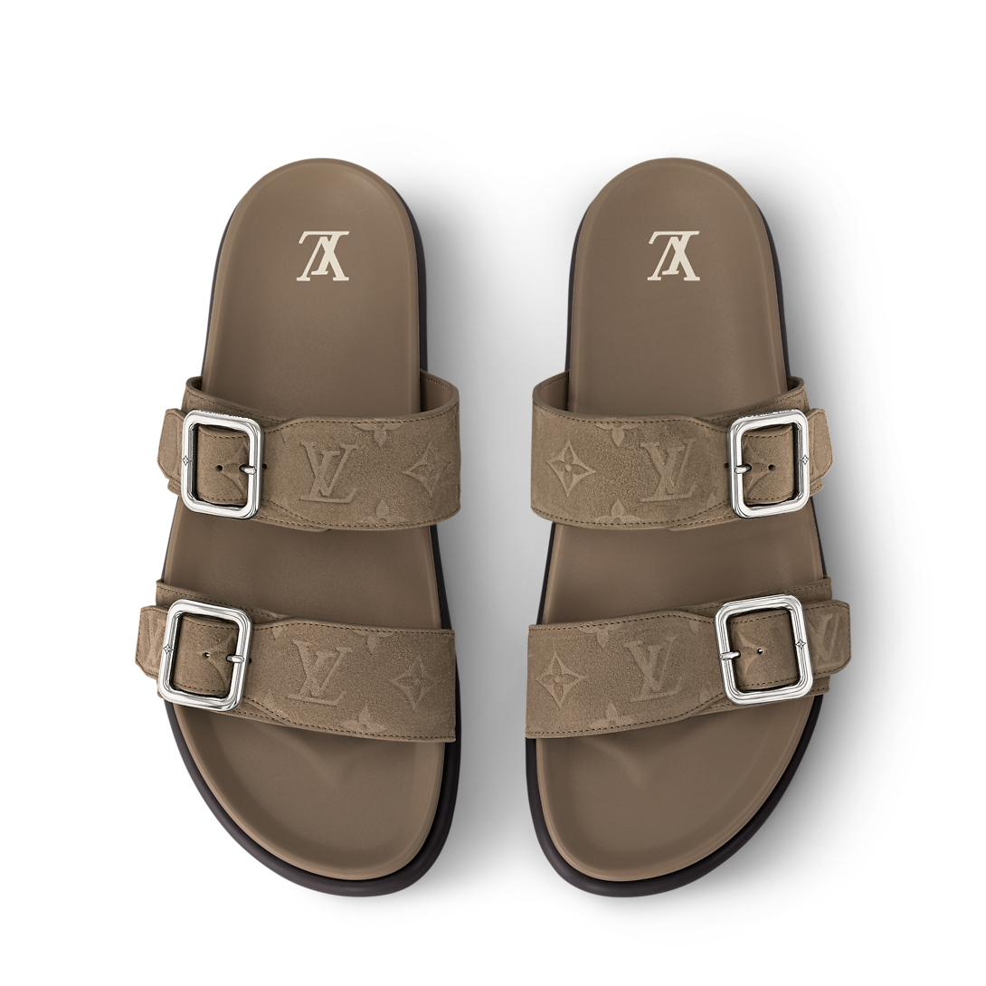 Louis Vuitton Venice Mule 'Khaki Green' - product image 4