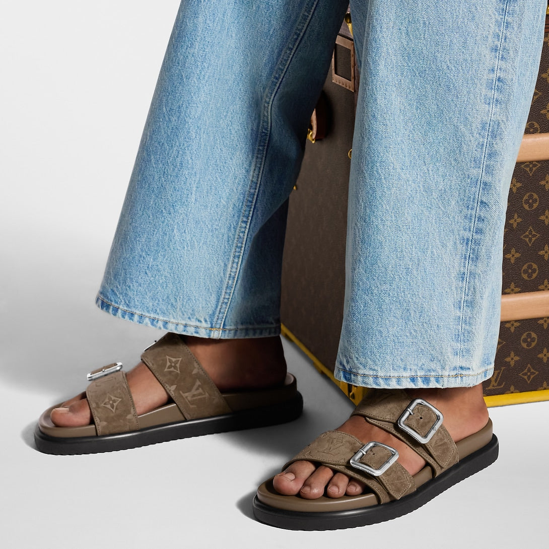 Louis Vuitton Venice Mule 'Khaki Green' - product image 5
