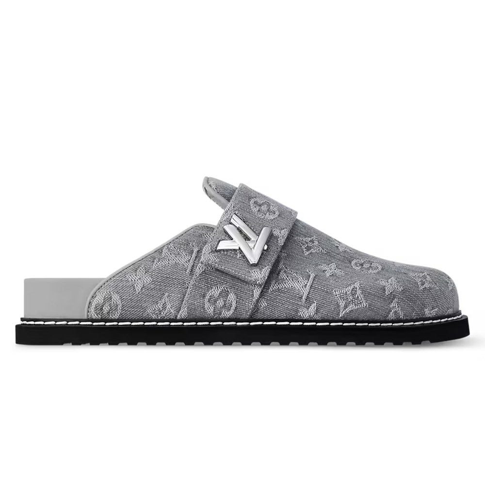 Louis Vuitton Cosy Comfort Mule Grey - product image 1