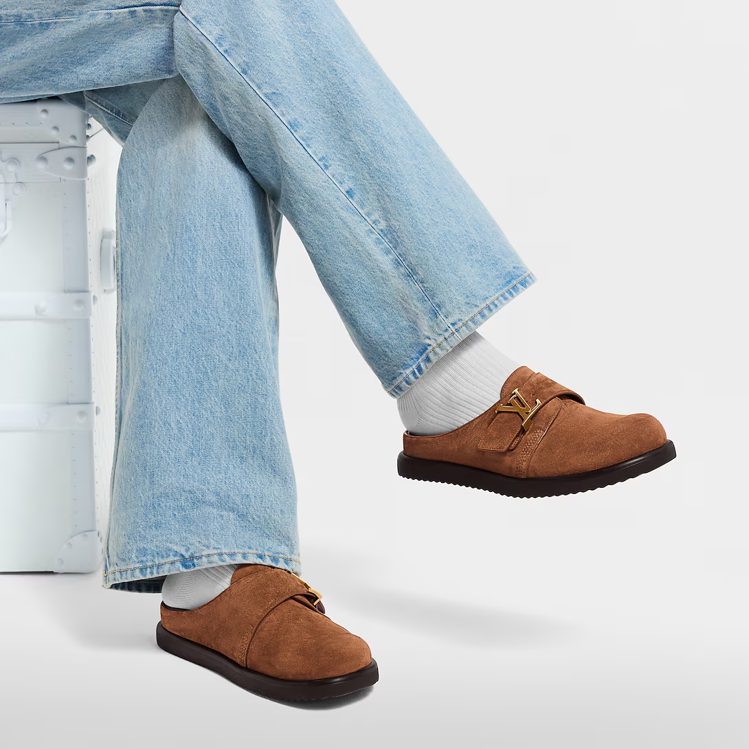 Louis Vuitton Easy Mule Cognac Brown - product image 5