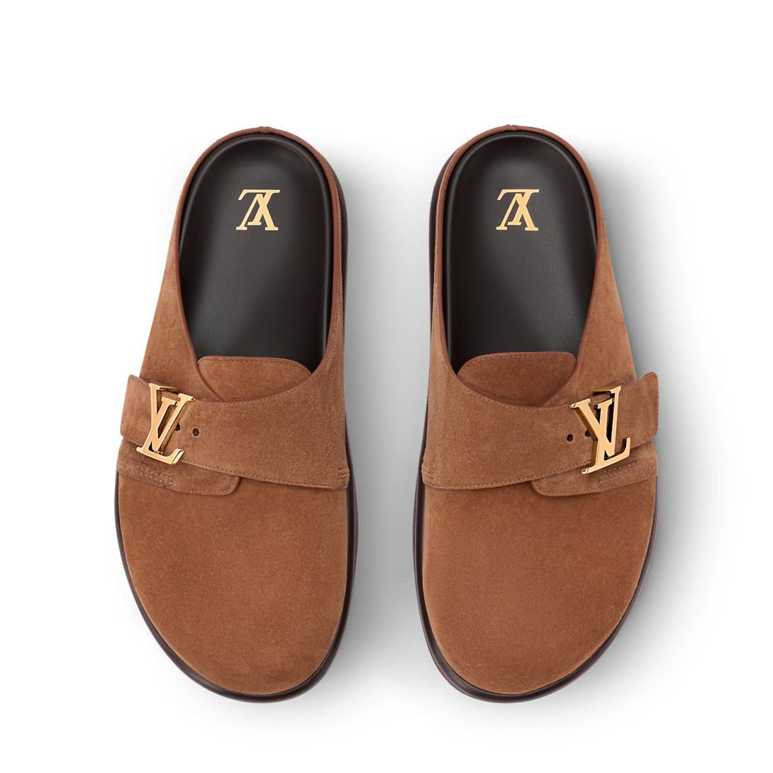 Louis Vuitton Easy Mule Cognac Brown - product image 4