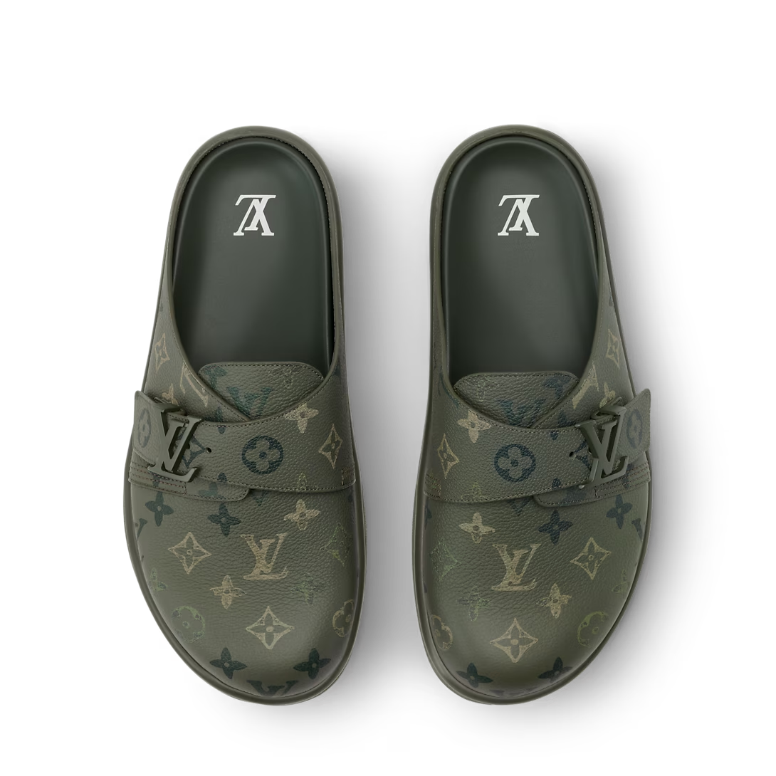 Louis Vuitton Easy Mule Khaki Green - product image 4