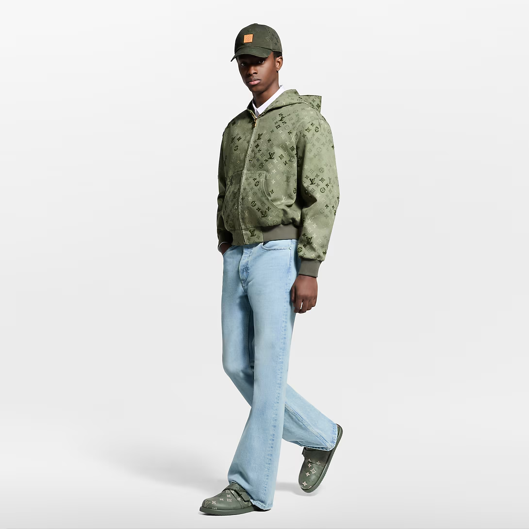 Louis Vuitton Easy Mule Khaki Green - product image 5