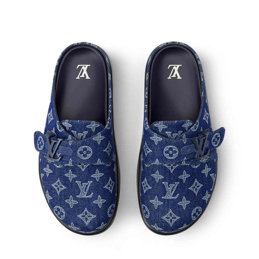 Louis Vuitton Easy Mule Blue - product image 4