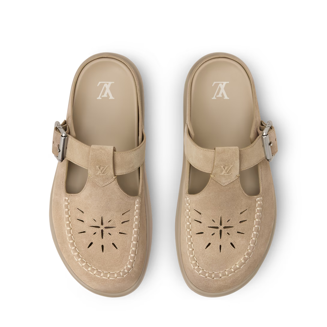 Louis Vuitton Easy Mule Beige - product image 4