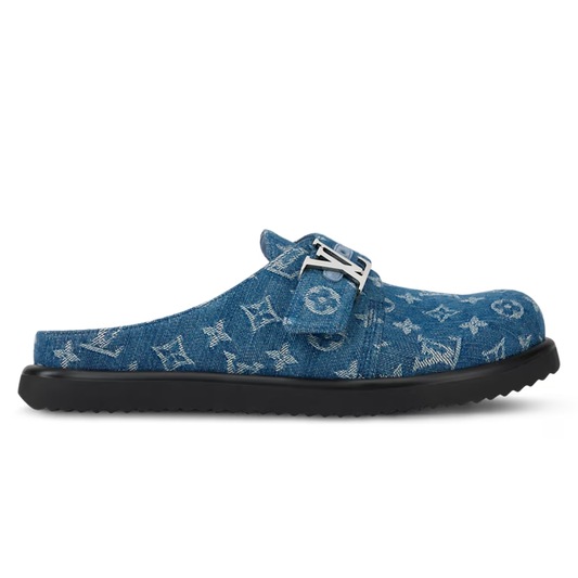 Louis Vuitton Easy Mule Blue Denim - product image 1