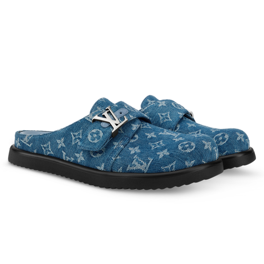 Louis Vuitton Easy Mule Blue Denim - product image 2