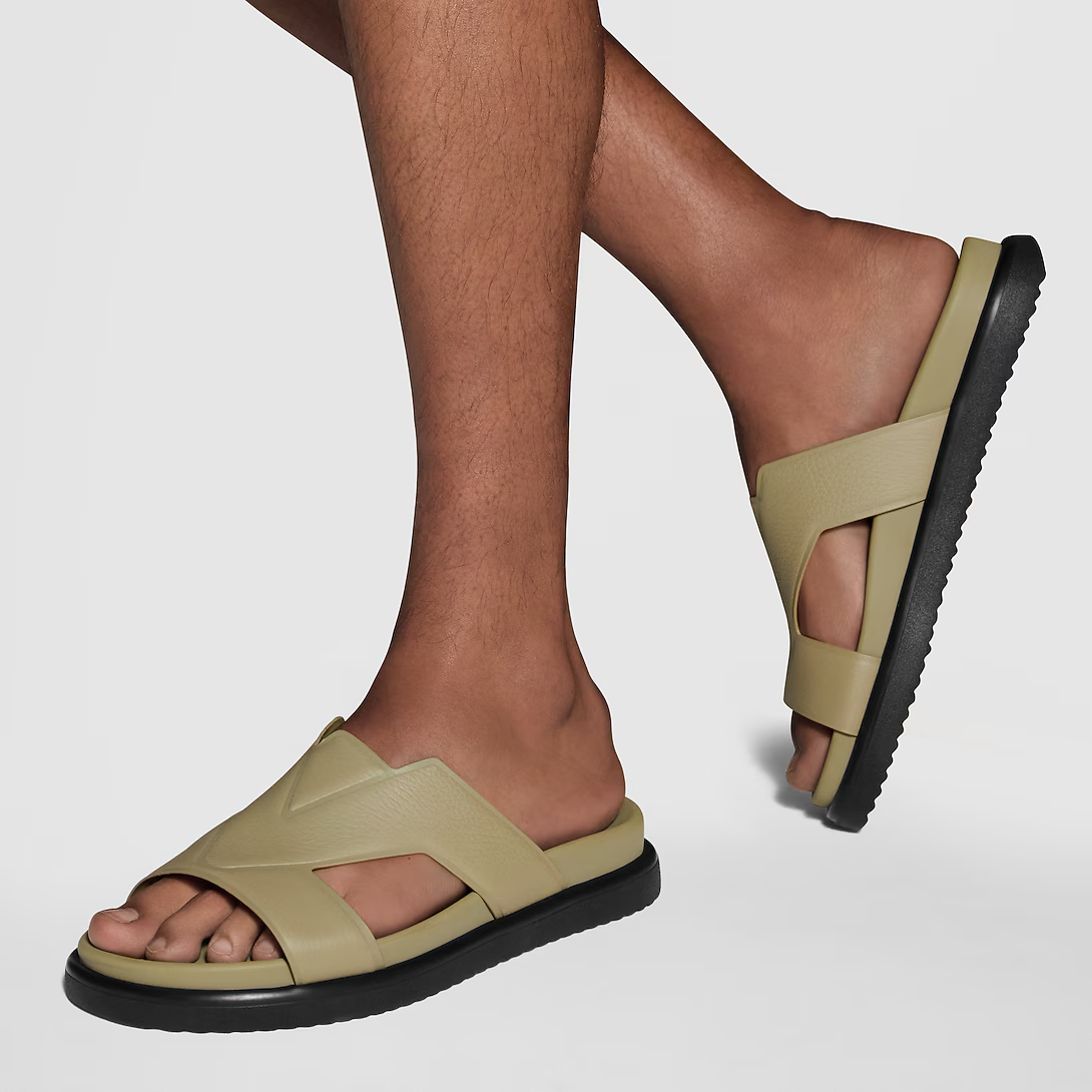 Louis Vuitton Oasis Mule Khaki Green - product image 5