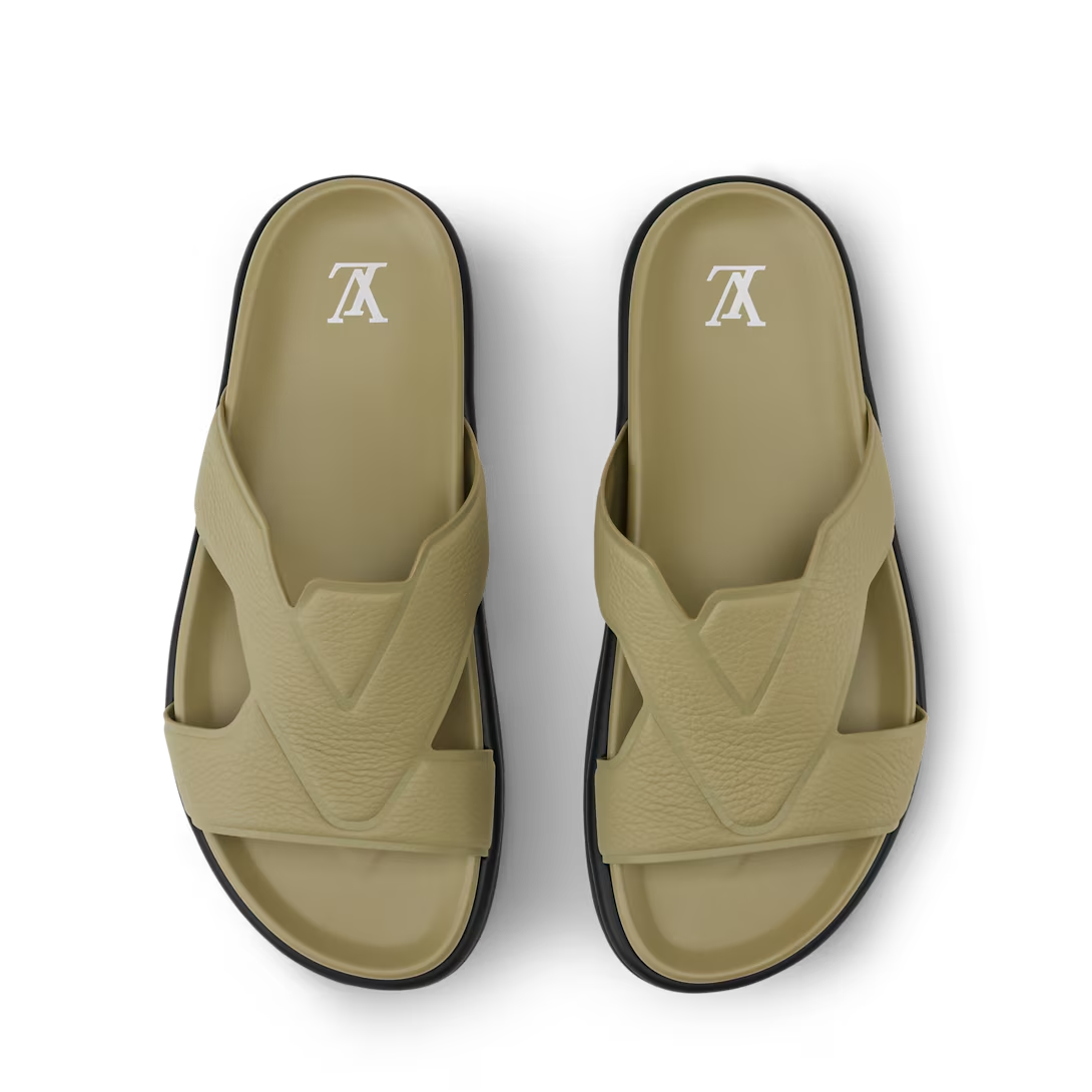 Louis Vuitton Oasis Mule Khaki Green - product image 4