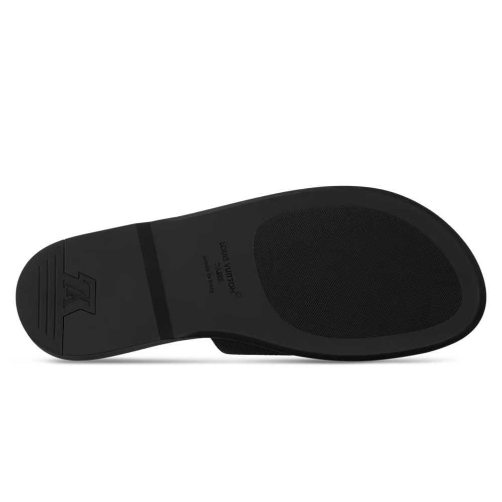 Louis Vuitton Portofino Mule Navy Blue - product image 3
