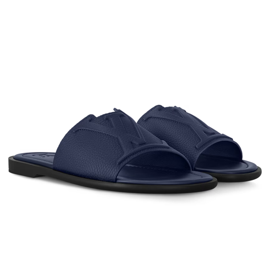 Louis Vuitton Portofino Mule Navy Blue - product image 2