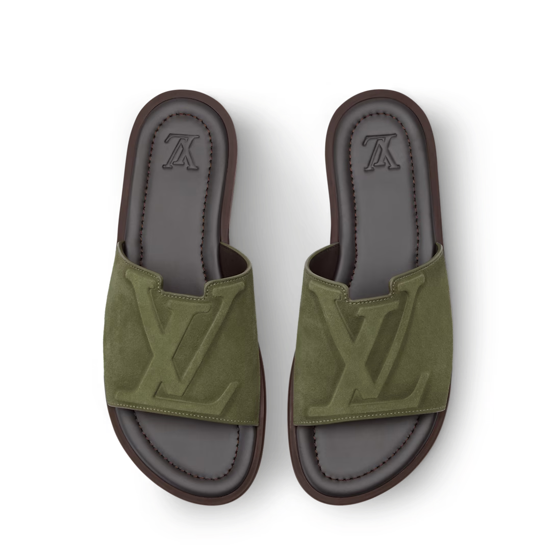 Louis Vuitton Portofino Mule Khaki Green - product image 4
