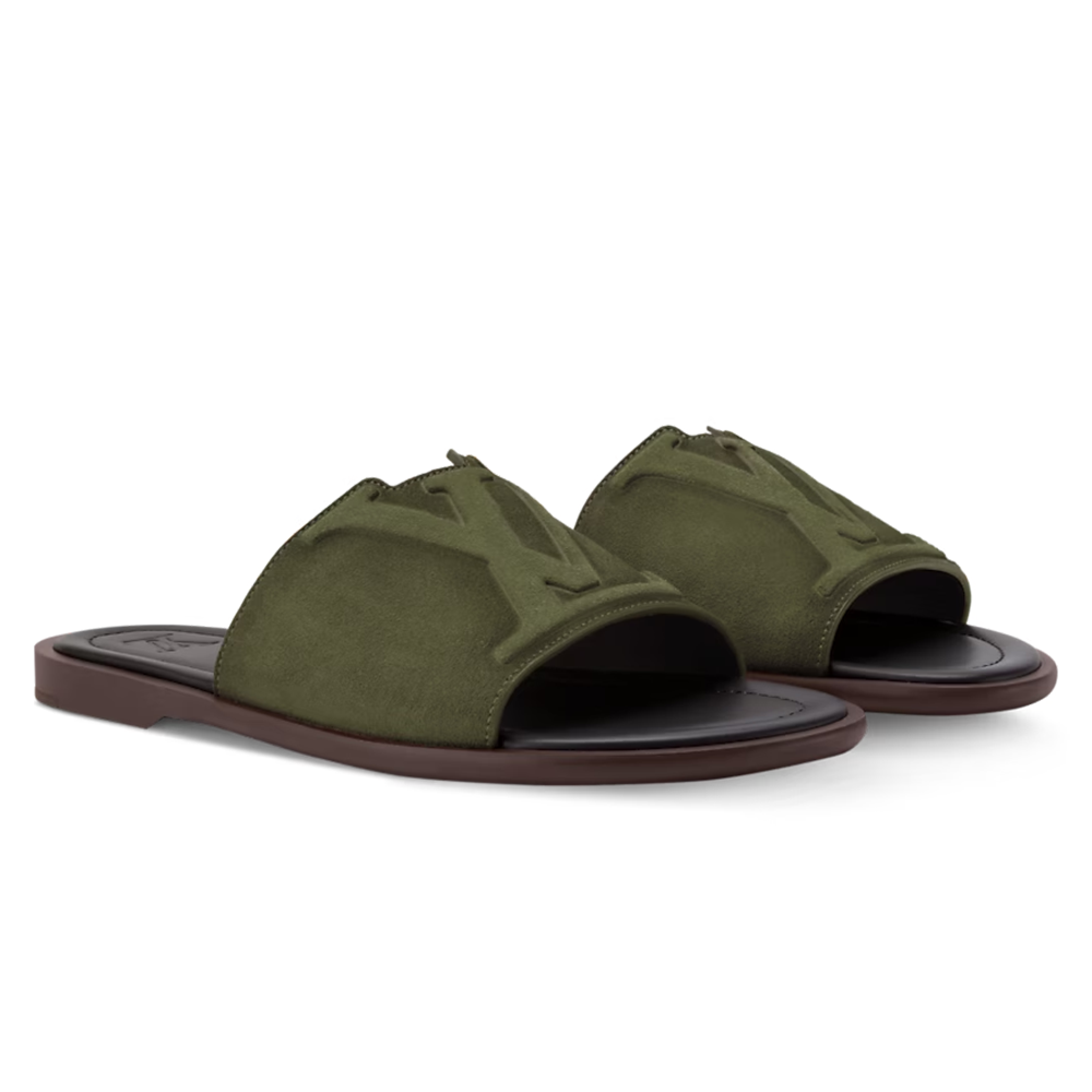 Louis Vuitton Portofino Mule Khaki Green - product image 2