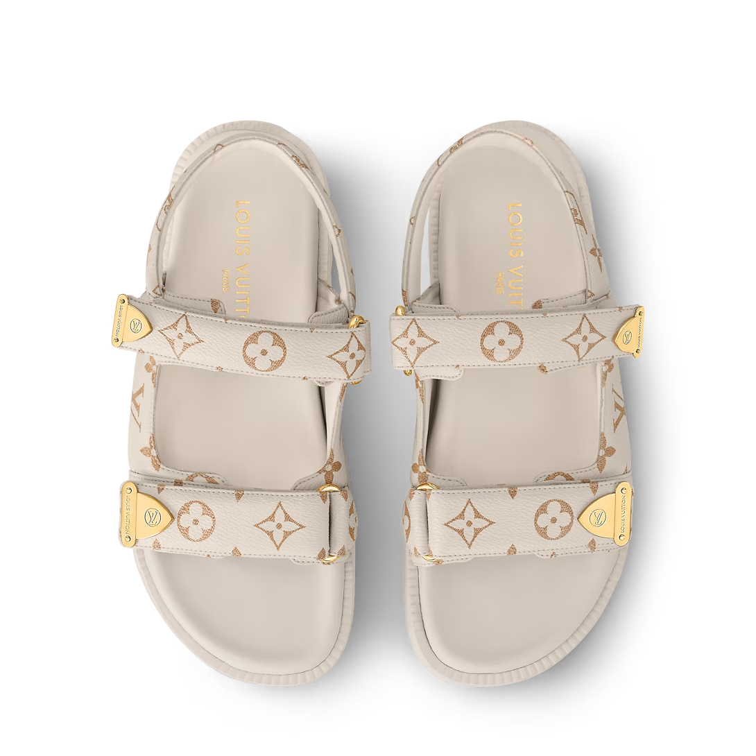 Louis Vuitton Sunset Sandals 'Dune Beige' - product image 3