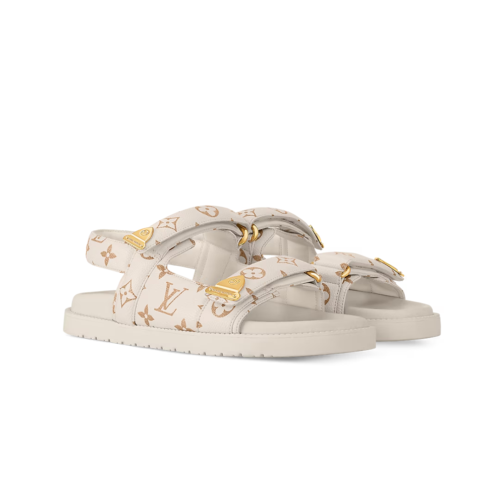 Louis Vuitton Sunset Sandals 'Dune Beige' - product image 2