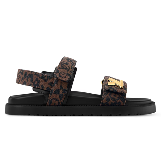 Louis Vuitton Sunset Comfort Sandals Brown - product image 1