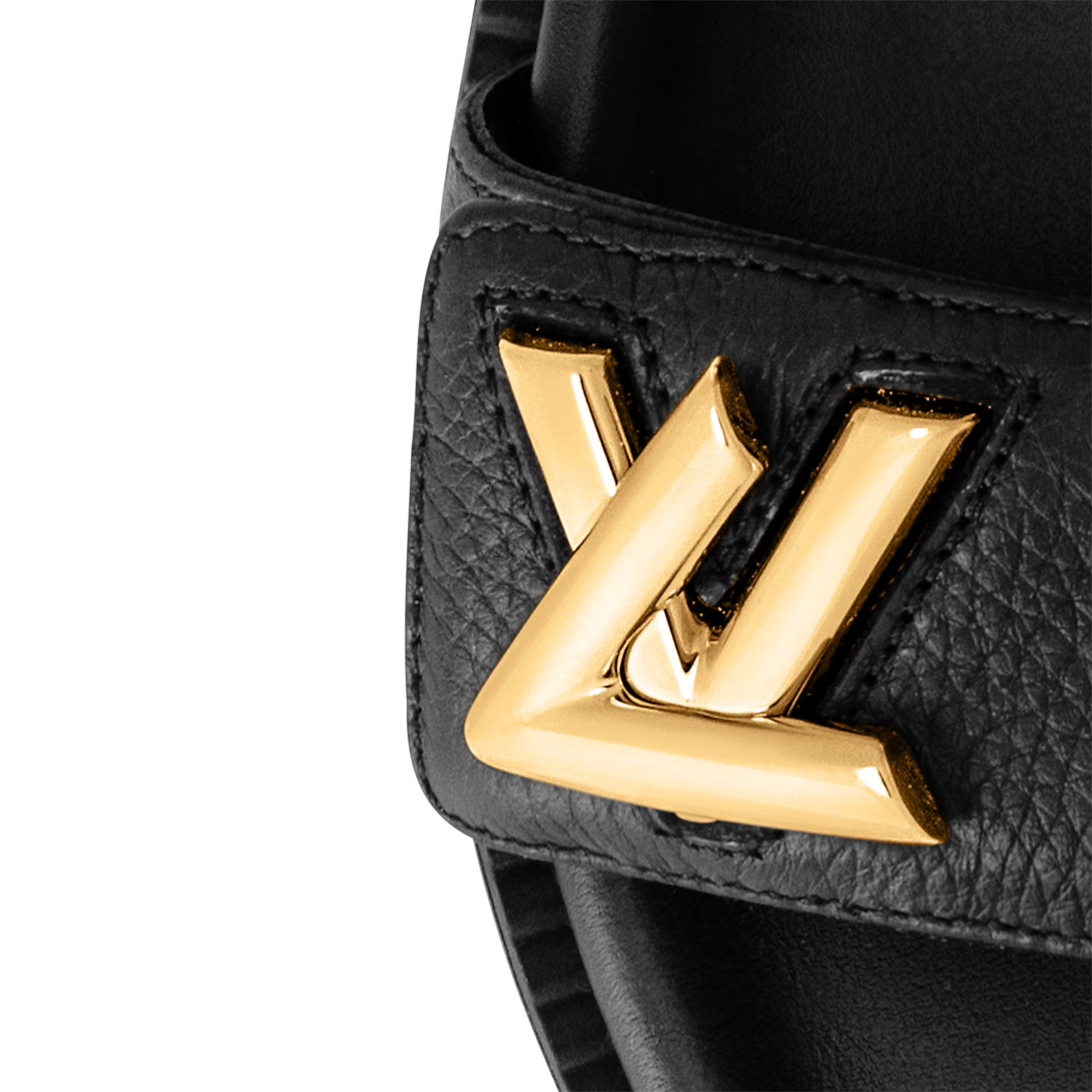Louis Vuitton Sunset Sandals 'Black' - product image 4