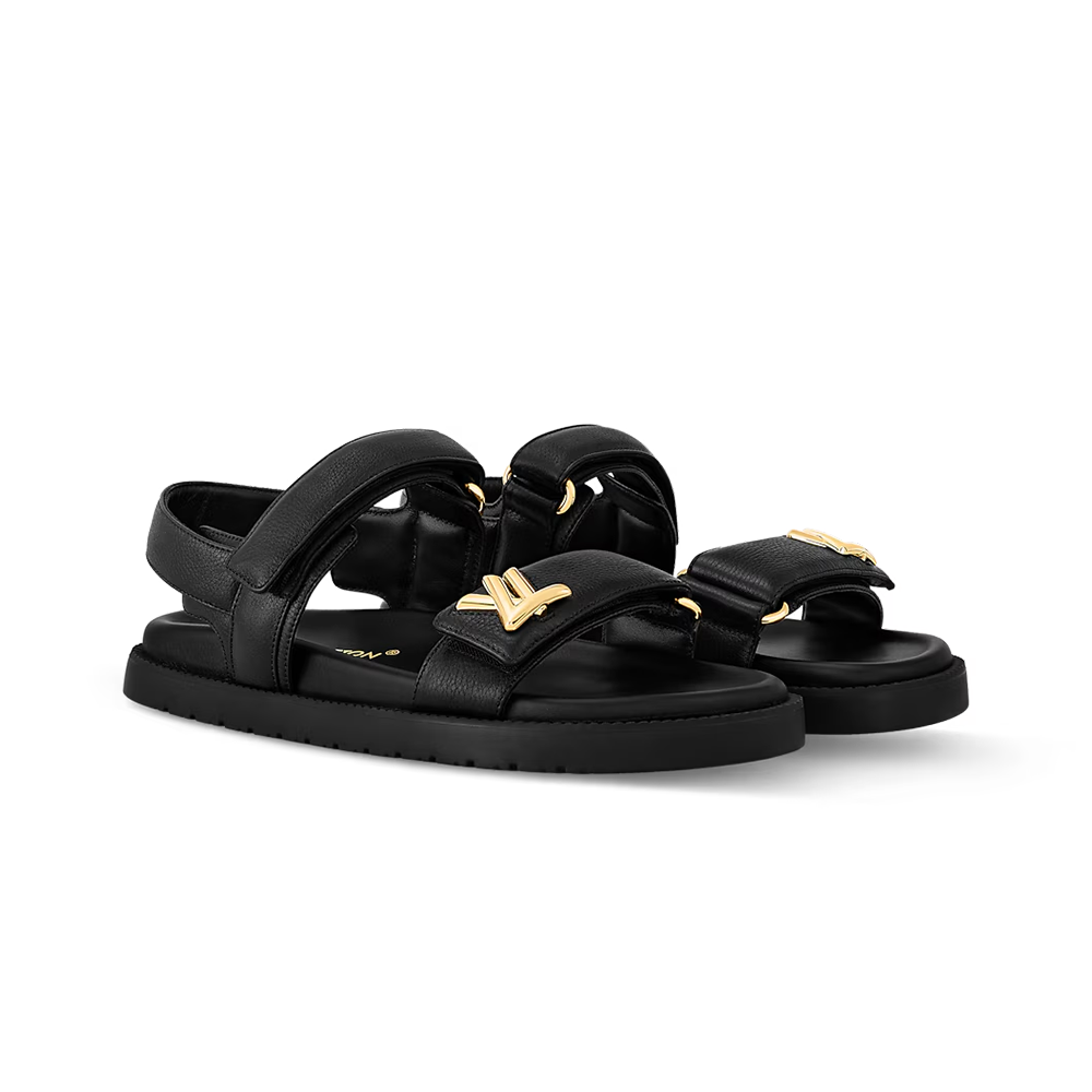 Louis Vuitton Sunset Sandals 'Black' - product image 2