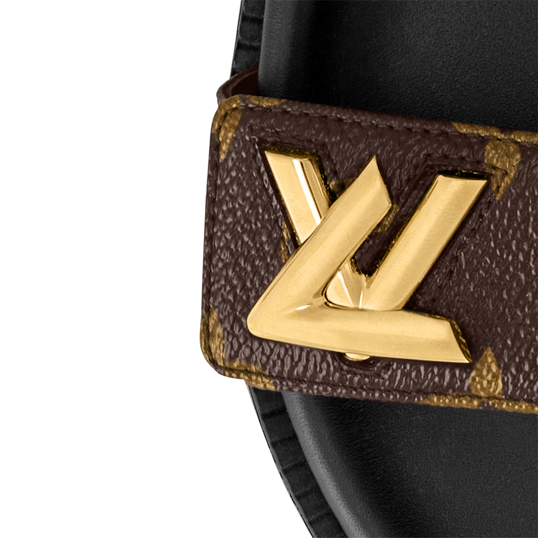 Louis Vuitton Sunset Flat Comfort Sandals 'Cocoa Brown' - product image 4