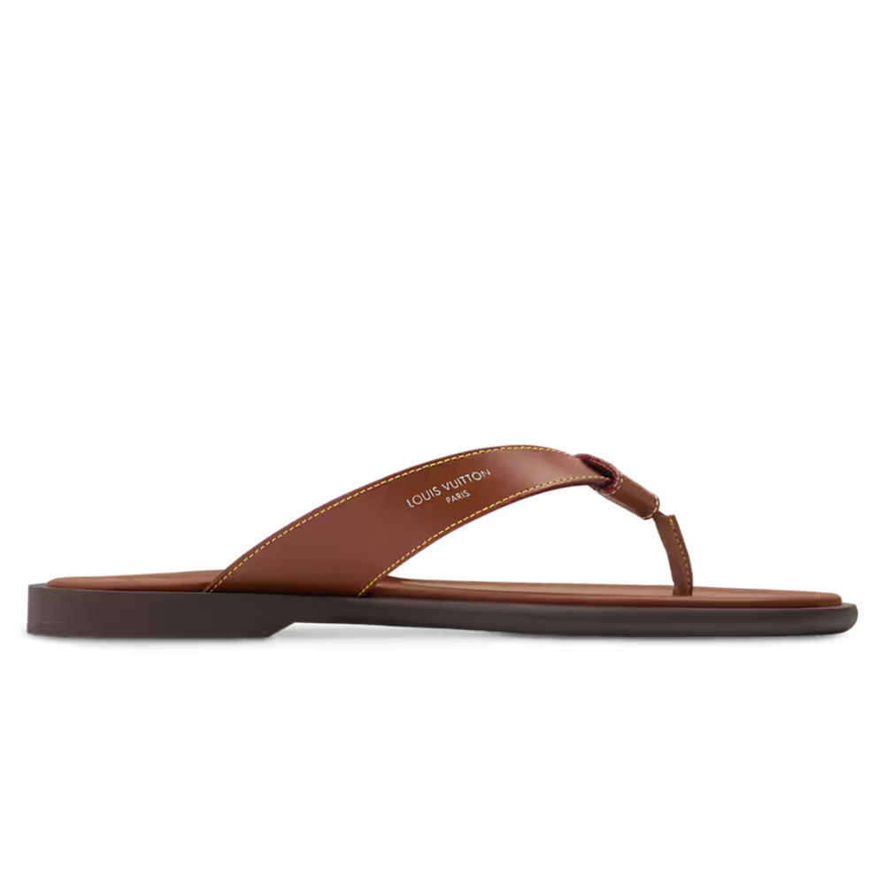 Louis Vuitton Sunset Thong Cognac Brown - product image 1