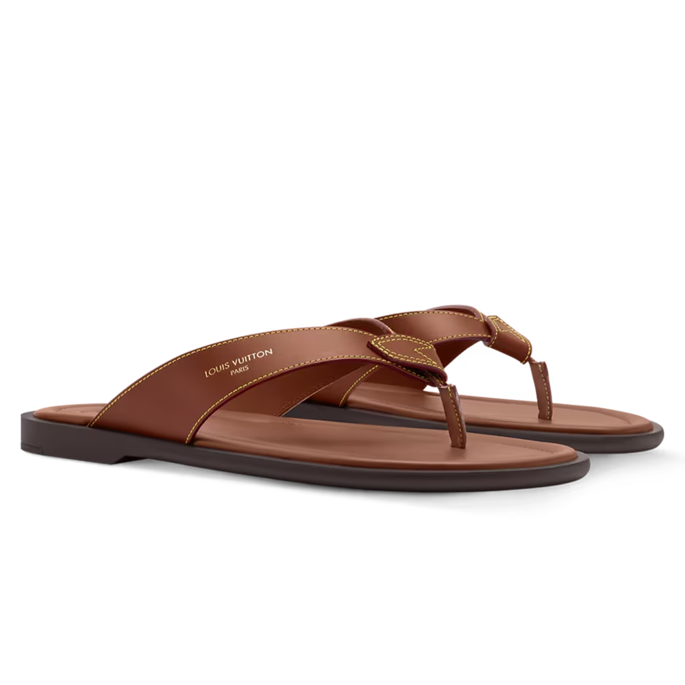 Louis Vuitton Sunset Thong Cognac Brown - product image 2