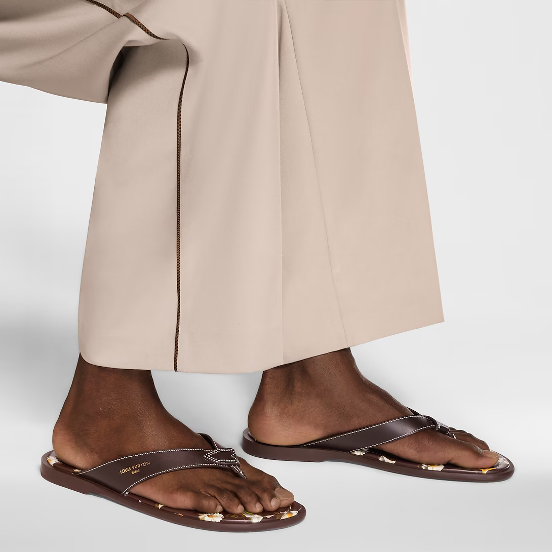 Louis Vuitton Sunset Thong Brown - product image 5