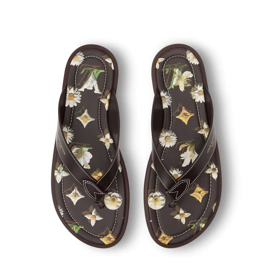 Louis Vuitton Sunset Thong Brown - product image 4