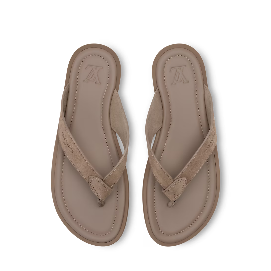 Louis Vuitton Sunset Thong Taupe Brown - product image 4