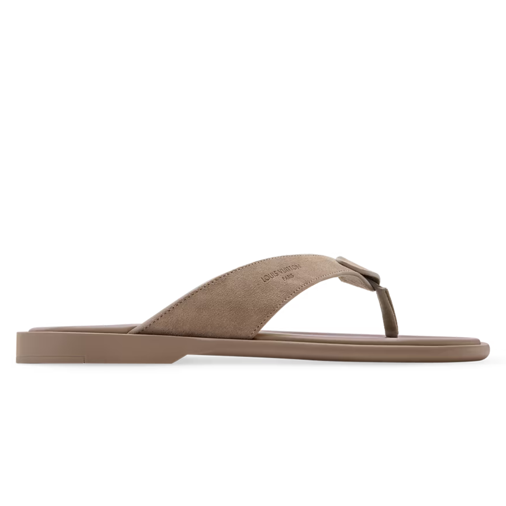 Louis Vuitton Sunset Thong Taupe Brown - product image 1
