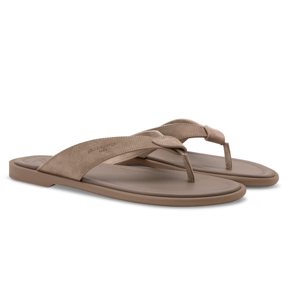Louis Vuitton Sunset Thong Taupe Brown - product image 2