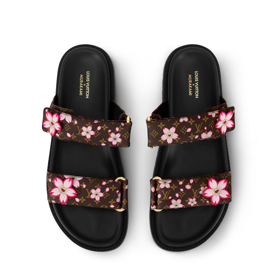 Louis Vuitton x TM LV Sunset Flat Comfort Mule Sakura Brown - product image 3