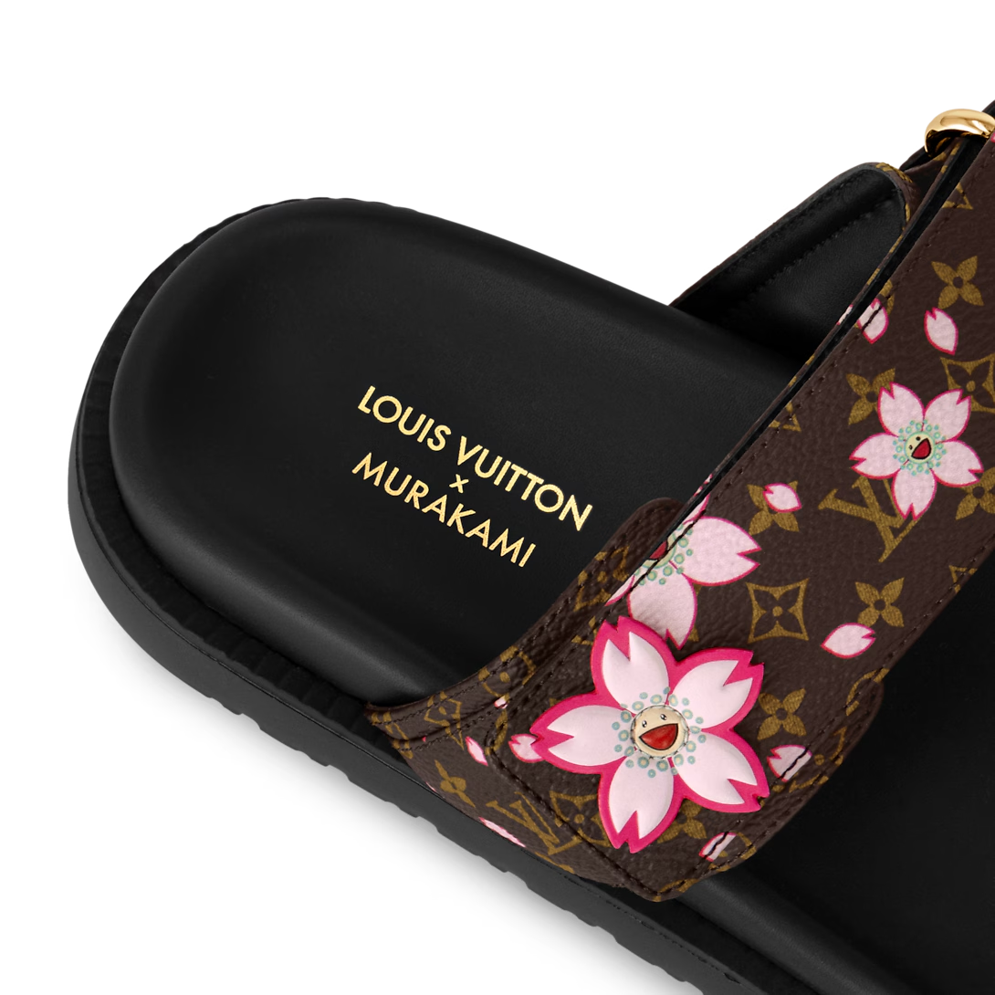 Louis Vuitton x TM LV Sunset Flat Comfort Mule Sakura Brown - product image 5