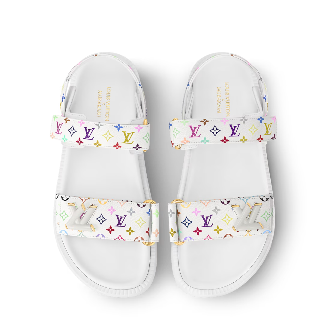 Louis Vuitton Sunset Sandals 'LV x TM' - product image 3