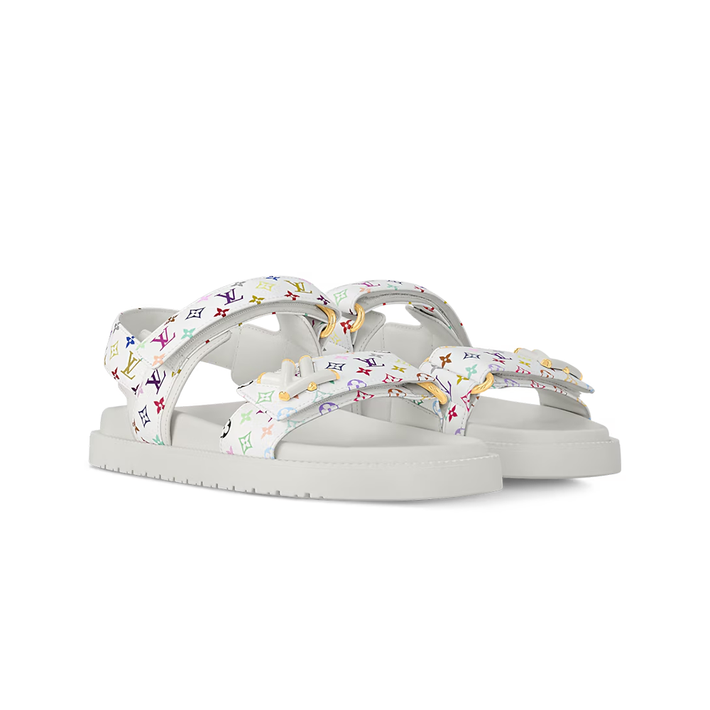 Louis Vuitton Sunset Sandals 'LV x TM' - product image 2