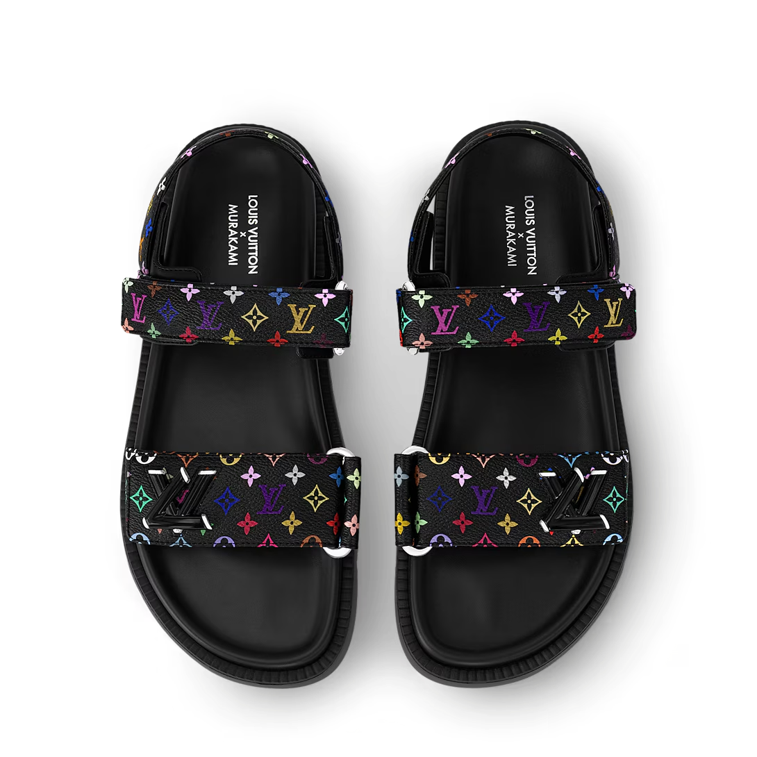 Louis Vuitton x TM LV Sunset Flat Comfort Sandals - product image 3