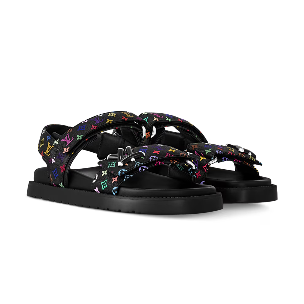 Louis Vuitton x TM LV Sunset Flat Comfort Sandals - product image 2