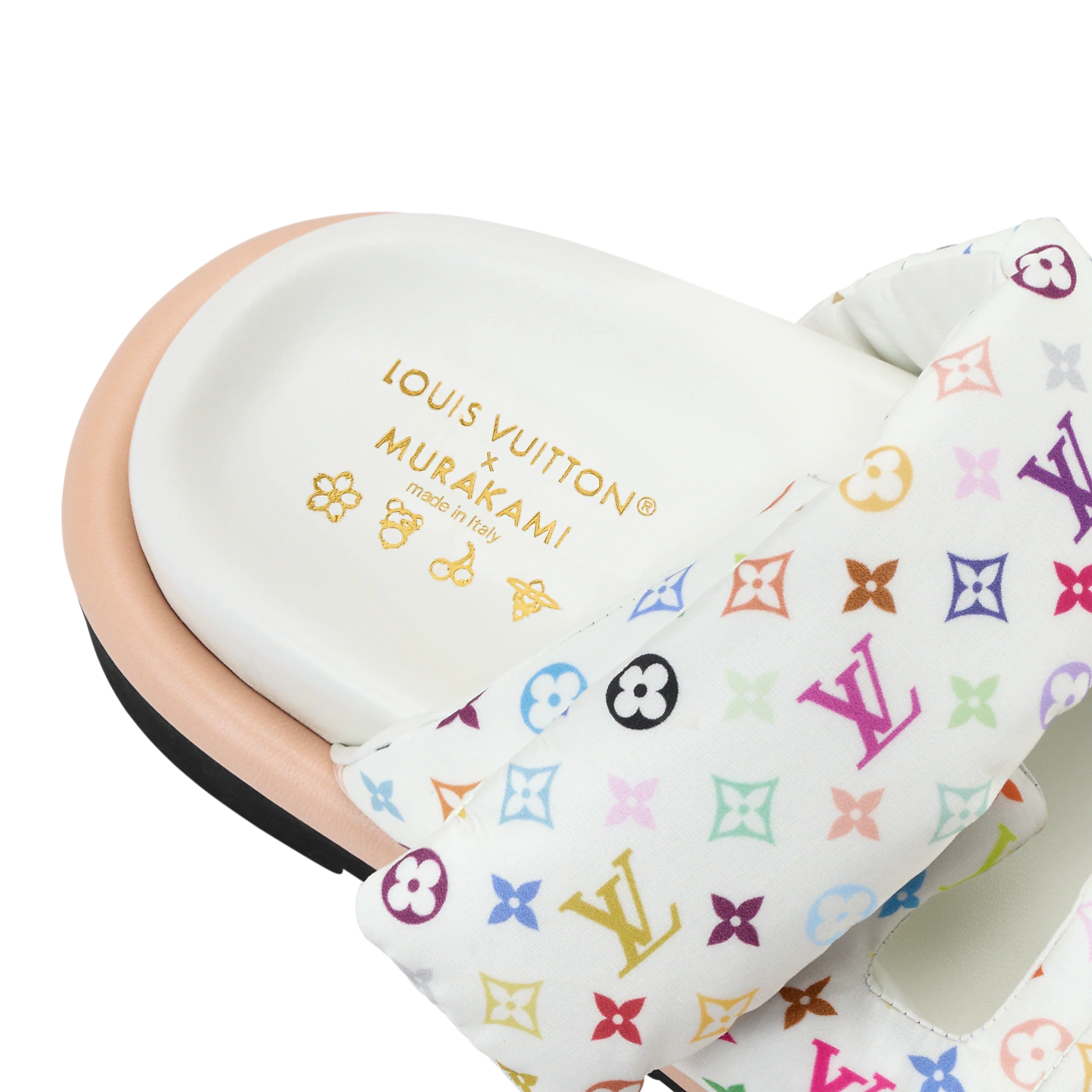 Louis Vuitton Pool Pillow Flat Comfort Mule x TM White - product image 4