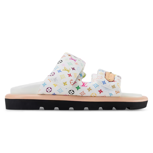 Louis Vuitton Pool Pillow Flat Comfort Mule x TM White - product image 1