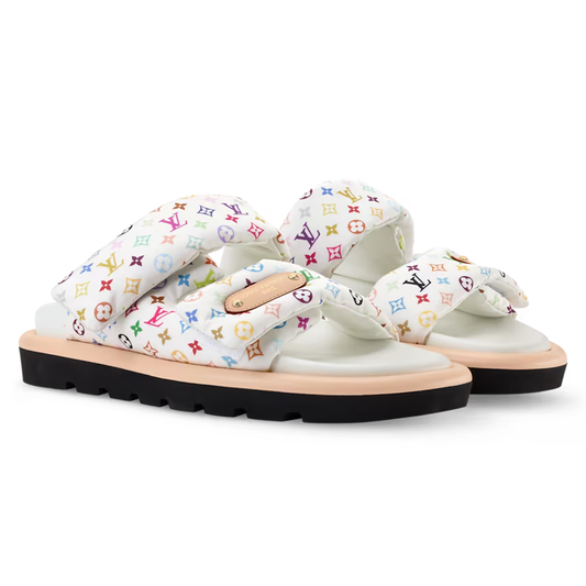 Louis Vuitton Pool Pillow Flat Comfort Mule x TM White - product image 2